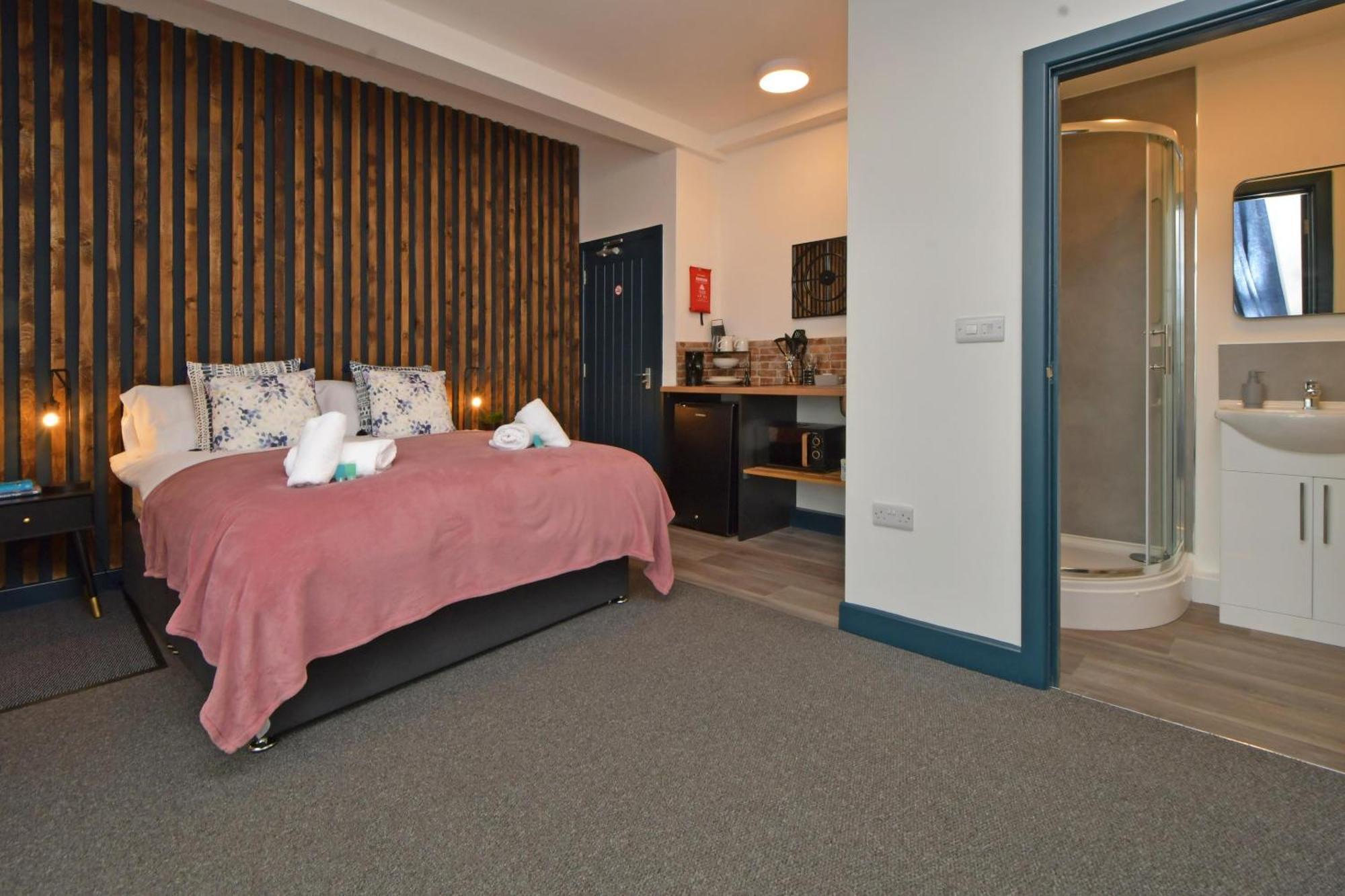 Stay At Shobnall Road Rooms And Studios Burton Exterior photo